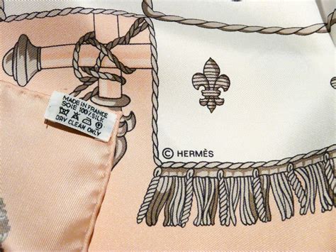 hermes print scarf how|authentic Hermes scarf label.